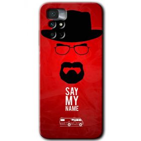 Xiaomi Redmi Note 11 4G Say My Name Baskılı Uyumlu Silikon Kılıf
