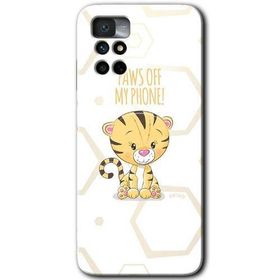 Xiaomi Redmi Note 11 4G Sevimli Kedi 1 Baskılı Uyumlu Silikon Kılıf