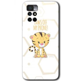 Xiaomi Redmi Note 11 4G Sevimli Kedi 1 Baskılı Uyumlu Silikon Kılıf