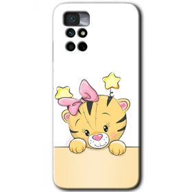 Xiaomi Redmi Note 11 4G Sevimli Kedi Baskılı Uyumlu Silikon Kılıf