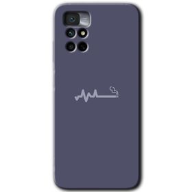 Xiaomi Redmi Note 11 4G Sigara Zararlıdır Baskılı Uyumlu Silikon Kılıf