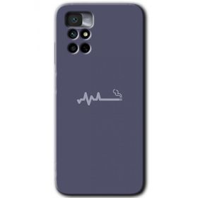 Xiaomi Redmi Note 11 4G Sigara Zararlıdır Baskılı Uyumlu Silikon Kılıf