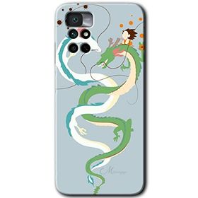 Xiaomi Redmi Note 11 4G Snake Friendship Baskılı Uyumlu Silikon Kılıf