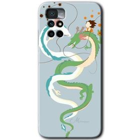 Xiaomi Redmi Note 11 4G Snake Friendship Baskılı Uyumlu Silikon Kılıf
