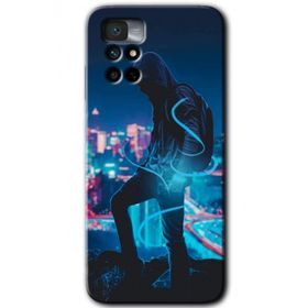 Xiaomi Redmi Note 11 4G Spill Boy Baskılı Uyumlu Silikon Kılıf
