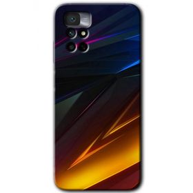Xiaomi Redmi Note 11 4G Stranger Lines Baskılı Uyumlu Silikon Kılıf