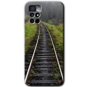 Xiaomi Redmi Note 11 4G Tren Yolu Baskılı Uyumlu Silikon Kılıf