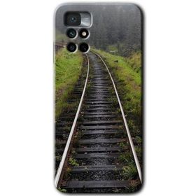 Xiaomi Redmi Note 11 4G Tren Yolu Baskılı Uyumlu Silikon Kılıf