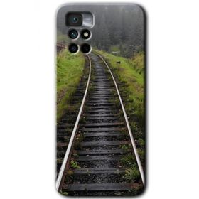 Xiaomi Redmi Note 11 4G Tren Yolu Baskılı Uyumlu Silikon Kılıf