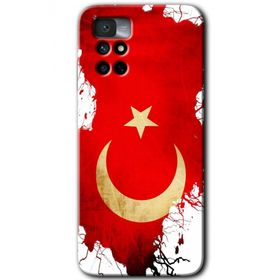 Xiaomi Redmi Note 11 4G Türkiyem Baskılı Uyumlu Silikon Kılıf