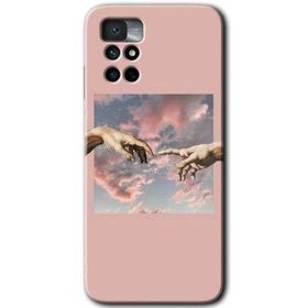 Xiaomi Redmi Note 11 4G Tutunamayanlar Baskılı Uyumlu Silikon Kılıf