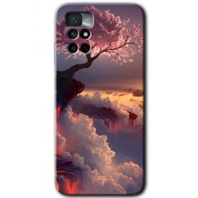 Xiaomi Redmi Note 11 4G Uçurumdaki Hayat Baskılı Uyumlu Silikon Kılıf