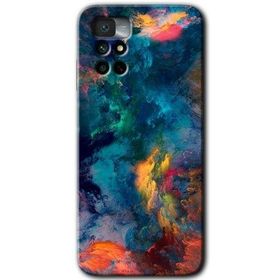 Xiaomi Redmi Note 11 4G Valhalla Baskılı Uyumlu Silikon Kılıf