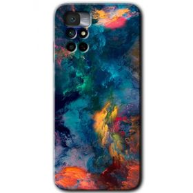 Xiaomi Redmi Note 11 4G Valhalla Baskılı Uyumlu Silikon Kılıf