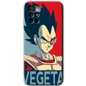 Xiaomi Redmi Note 11 4G Vegeta Baskılı Uyumlu Silikon Kılıf