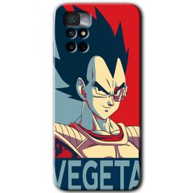Xiaomi Redmi Note 11 4G Vegeta Baskılı Uyumlu Silikon Kılıf