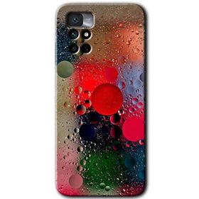 Xiaomi Redmi Note 11 4G Wet Bubbles Baskılı Uyumlu Silikon Kılıf