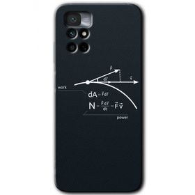 Xiaomi Redmi Note 11 4G Work Formül Baskılı Uyumlu Silikon Kılıf