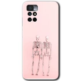 Xiaomi Redmi Note 11 4G Yaşayan Çift Baskılı Uyumlu Silikon Kılıf