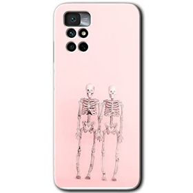 Xiaomi Redmi Note 11 4G Yaşayan Çift Baskılı Uyumlu Silikon Kılıf