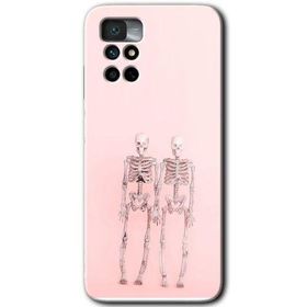 Xiaomi Redmi Note 11 4G Yaşayan Çift Baskılı Uyumlu Silikon Kılıf