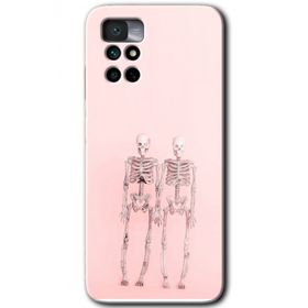 Xiaomi Redmi Note 11 4G Yaşayan Çift Baskılı Uyumlu Silikon Kılıf