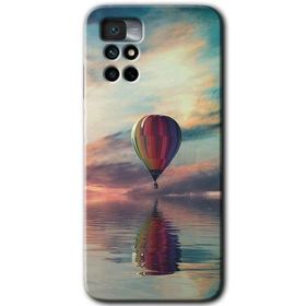 Xiaomi Redmi Note 11 4G Zeplin Baskılı Uyumlu Silikon Kılıf