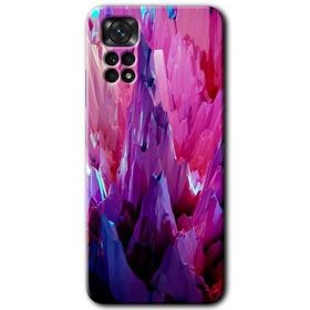 Xiaomi Redmi Note 11 5G Global Abstraction Sharp Baskılı Uyumlu Silikon Kılıf