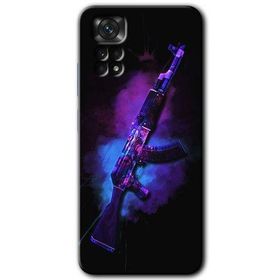 Xiaomi Redmi Note 11 5G Global AK Baskılı Uyumlu Silikon Kılıf