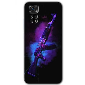 Xiaomi Redmi Note 11 5G Global AK Baskılı Uyumlu Silikon Kılıf