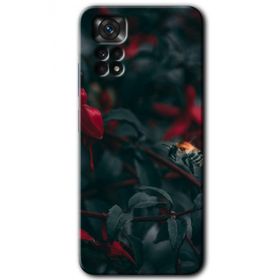 Xiaomi Redmi Note 11 5G Global Avcı Arı Baskılı Uyumlu Silikon Kılıf