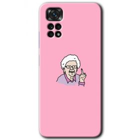 Xiaomi Redmi Note 11 5G Global Bad Grandmother Baskılı Uyumlu Silikon Kılıf
