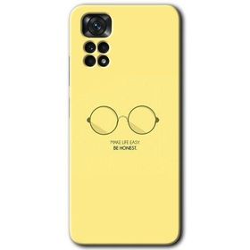 Xiaomi Redmi Note 11 5G Global Be Honest Baskılı Uyumlu Silikon Kılıf