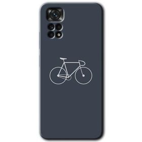 Xiaomi Redmi Note 11 5G Global Bike Baskılı Uyumlu Silikon Kılıf