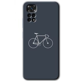 Xiaomi Redmi Note 11 5G Global Bike Baskılı Uyumlu Silikon Kılıf