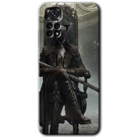 Xiaomi Redmi Note 11 5G Global Bloodborne Hunters Baskılı Uyumlu Silikon Kılıf