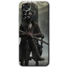 Xiaomi Redmi Note 11 5G Global Bloodborne Hunters Baskılı Uyumlu Silikon Kılıf