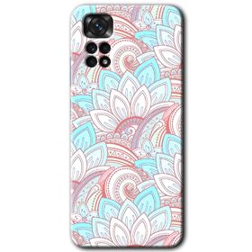 Xiaomi Redmi Note 11 5G Global Çin Mandala 1 Baskılı Uyumlu Silikon Kılıf