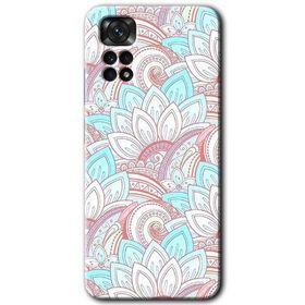 Xiaomi Redmi Note 11 5G Global Çin Mandala 1 Baskılı Uyumlu Silikon Kılıf