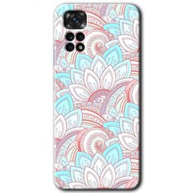 Xiaomi Redmi Note 11 5G Global Çin Mandala 1 Baskılı Uyumlu Silikon Kılıf