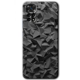 Xiaomi Redmi Note 11 5G Global Dark Broke Baskılı Uyumlu Silikon Kılıf