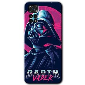 Xiaomi Redmi Note 11 5G Global Darth Vader Baskılı Uyumlu Silikon Kılıf