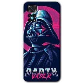 Xiaomi Redmi Note 11 5G Global Darth Vader Baskılı Uyumlu Silikon Kılıf