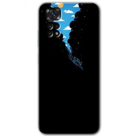 Xiaomi Redmi Note 11 5G Global Derinlere Yolculuk Baskılı Uyumlu Silikon Kılıf