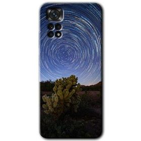 Xiaomi Redmi Note 11 5G Global Eclipse Sky Baskılı Uyumlu Silikon Kılıf