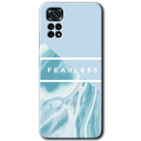 Xiaomi Redmi Note 11 5G Global Fearless Baskılı Uyumlu Silikon Kılıf