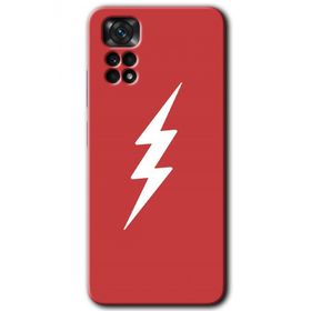Xiaomi Redmi Note 11 5G Global Flash Logo Baskılı Uyumlu Silikon Kılıf