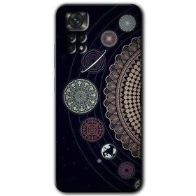 Xiaomi Redmi Note 11 5G Global Gezegen Döngüsü Baskılı Uyumlu Silikon Kılıf