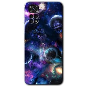Xiaomi Redmi Note 11 5G Global Gezegen Karışımı Baskılı Uyumlu Silikon Kılıf