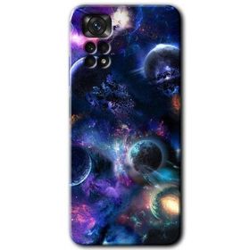 Xiaomi Redmi Note 11 5G Global Gezegen Karışımı Baskılı Uyumlu Silikon Kılıf